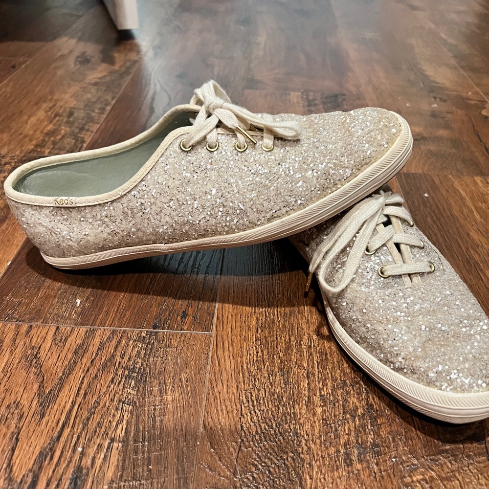 Kate Spade Keds tennis shoes size 8.5